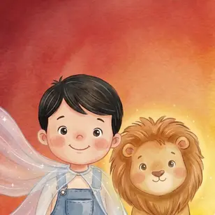 El leoncito dorado de Tomás