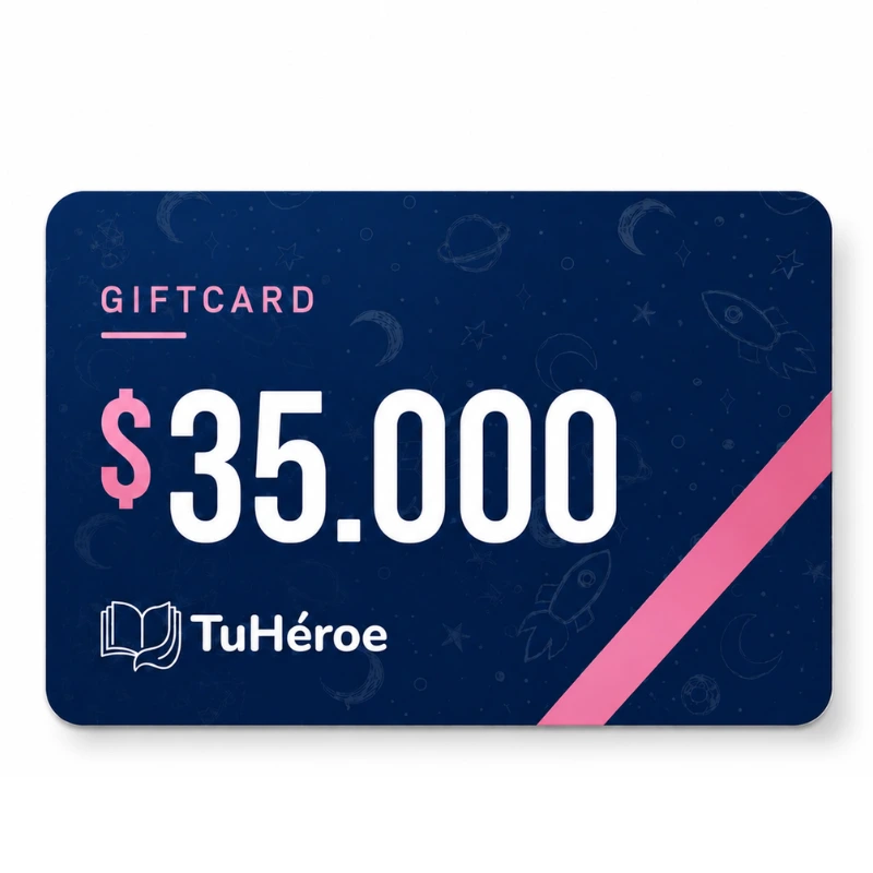 Gift Card Experiencia Física - Cuentos personalizados infantiles