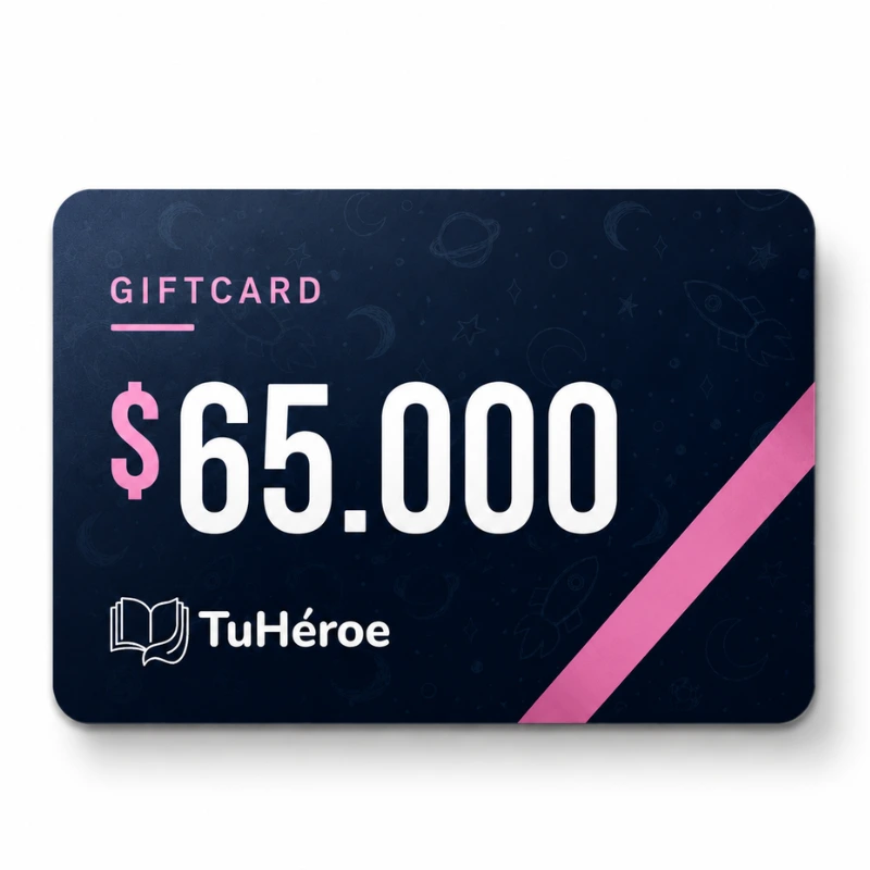 Gift Card Pack Mágico - El mejor regalo original con libros
