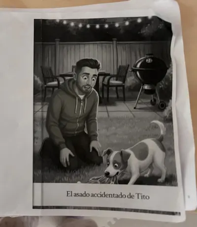Nuestro primer libro
