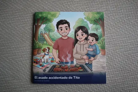 Primer libro de TuHéroe